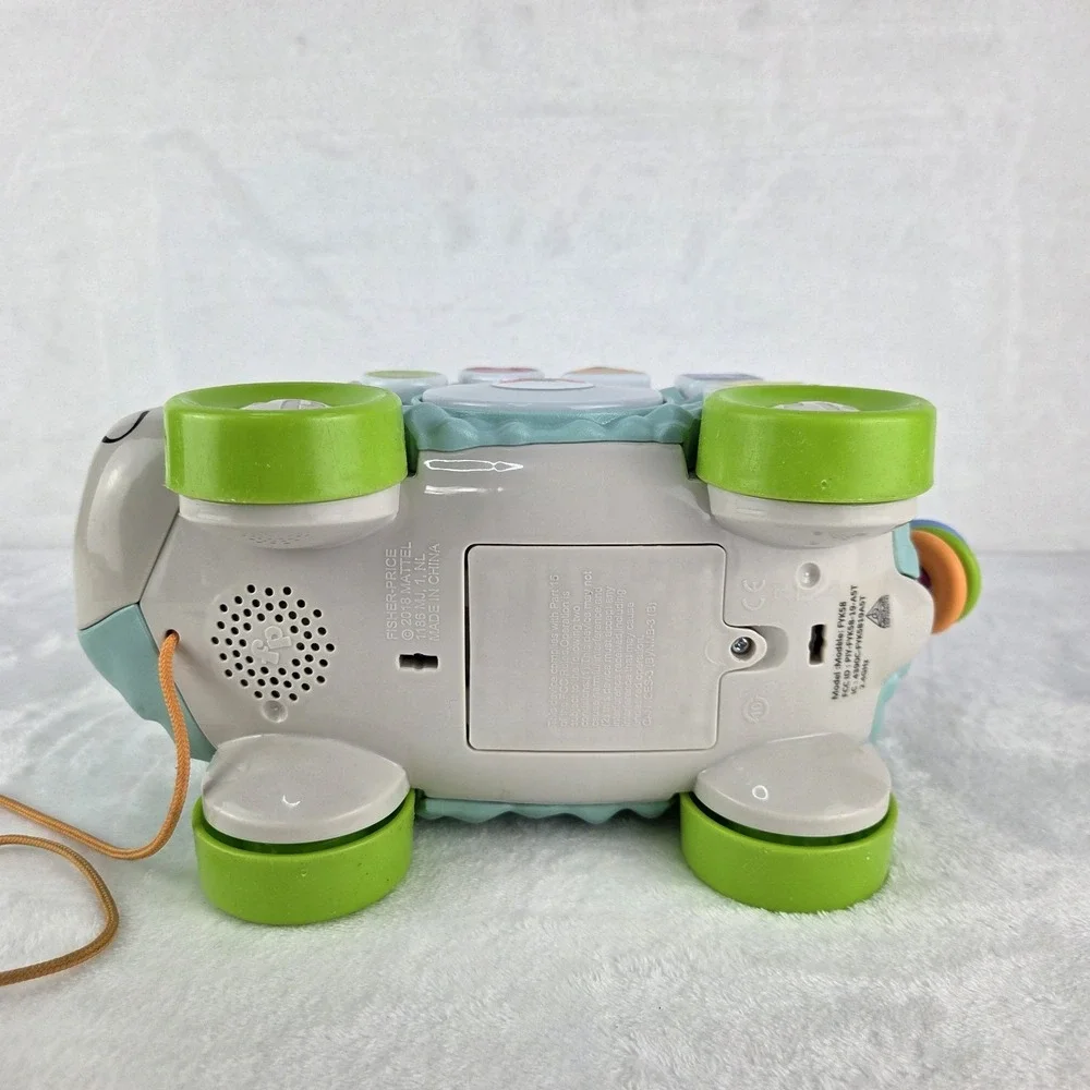 Fisher Price Linkimals Happy Shapes Hedgehog Tested Working Learning Toy